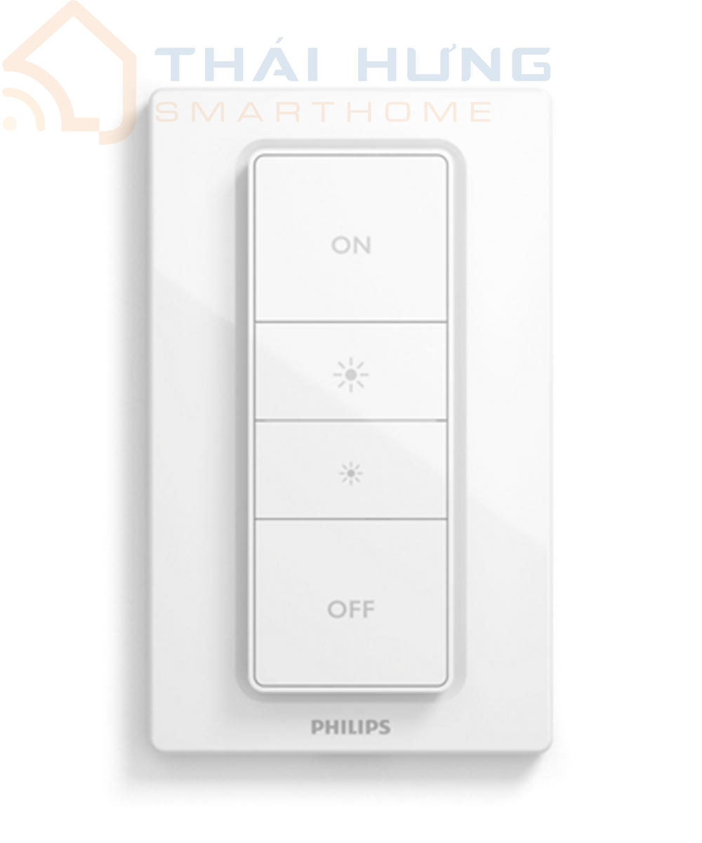 Công tắc Philips Hue Dimmer Switch điều chỉnh độ sáng