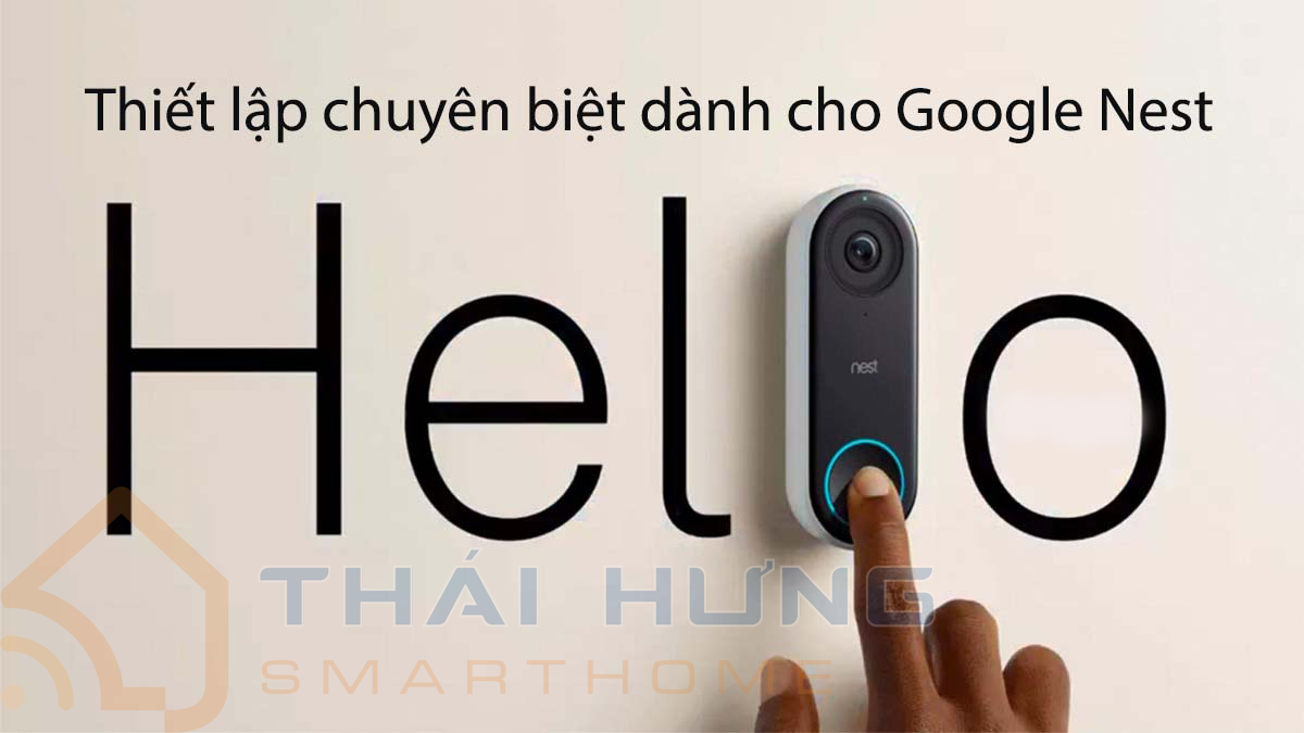 Google Nest Hello | Chuông cửa có hình thế hệ mới