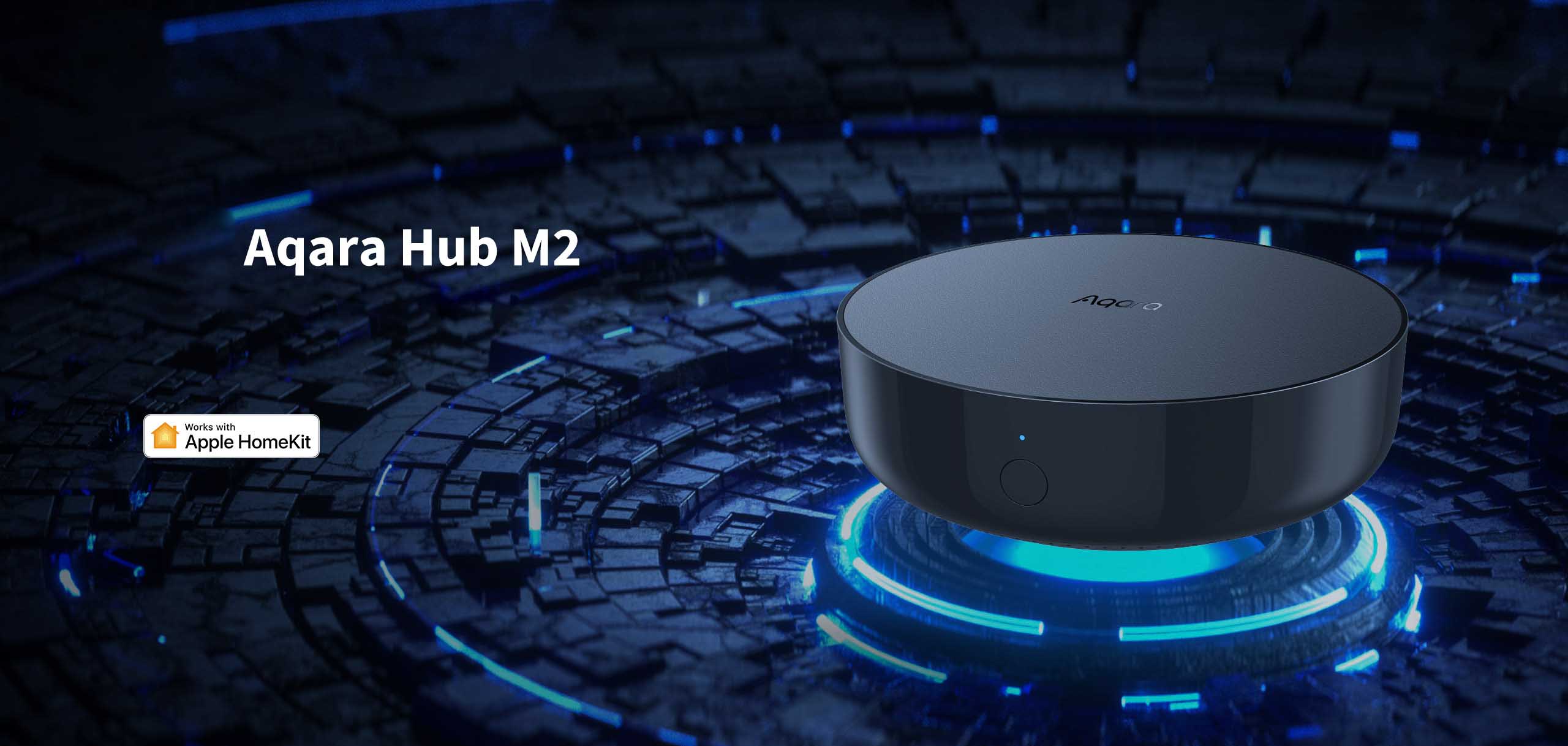 Bộ trung tâm Aqara Hub M2 Zigbee 3.0 và Bluetooth