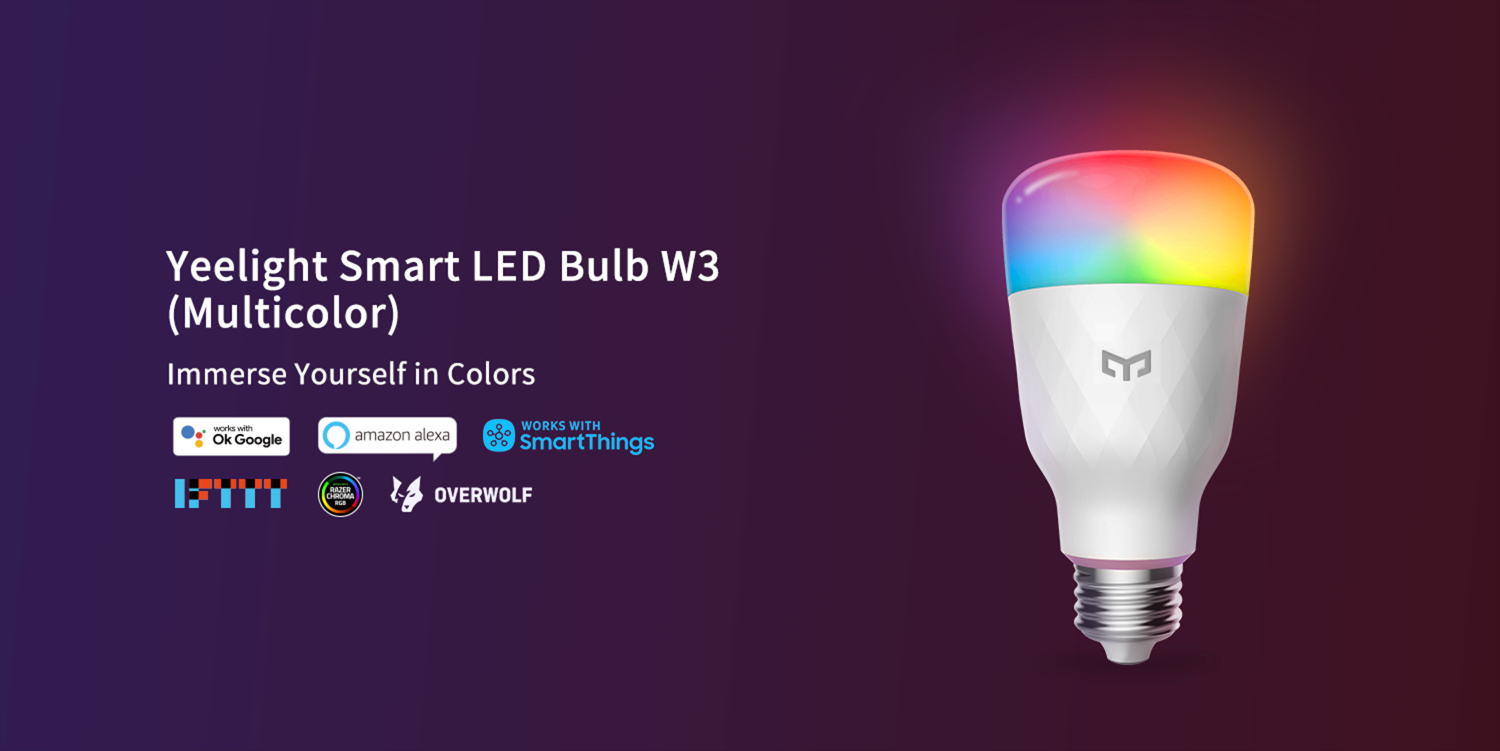 Bóng đèn thông minh Yeelight Bulb W3 Color YLDP005