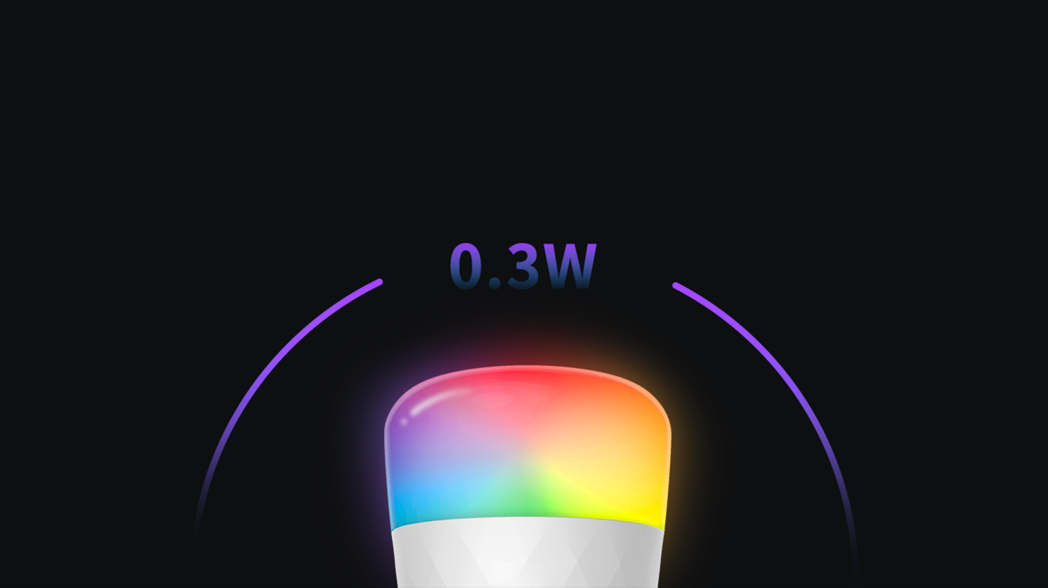 Bóng đèn thông minh Yeelight Bulb W3 Color YLDP005