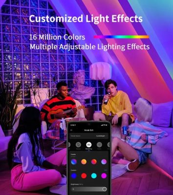 Đèn LED dây thông minh 16 triệu màu Yeelight Lightstrip Pro