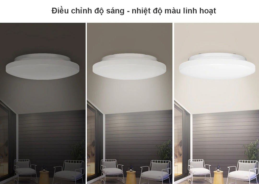 Đèn LED ốp trần thông minh Yeelight Ceiling Light 260 YLXD62YI 10W
