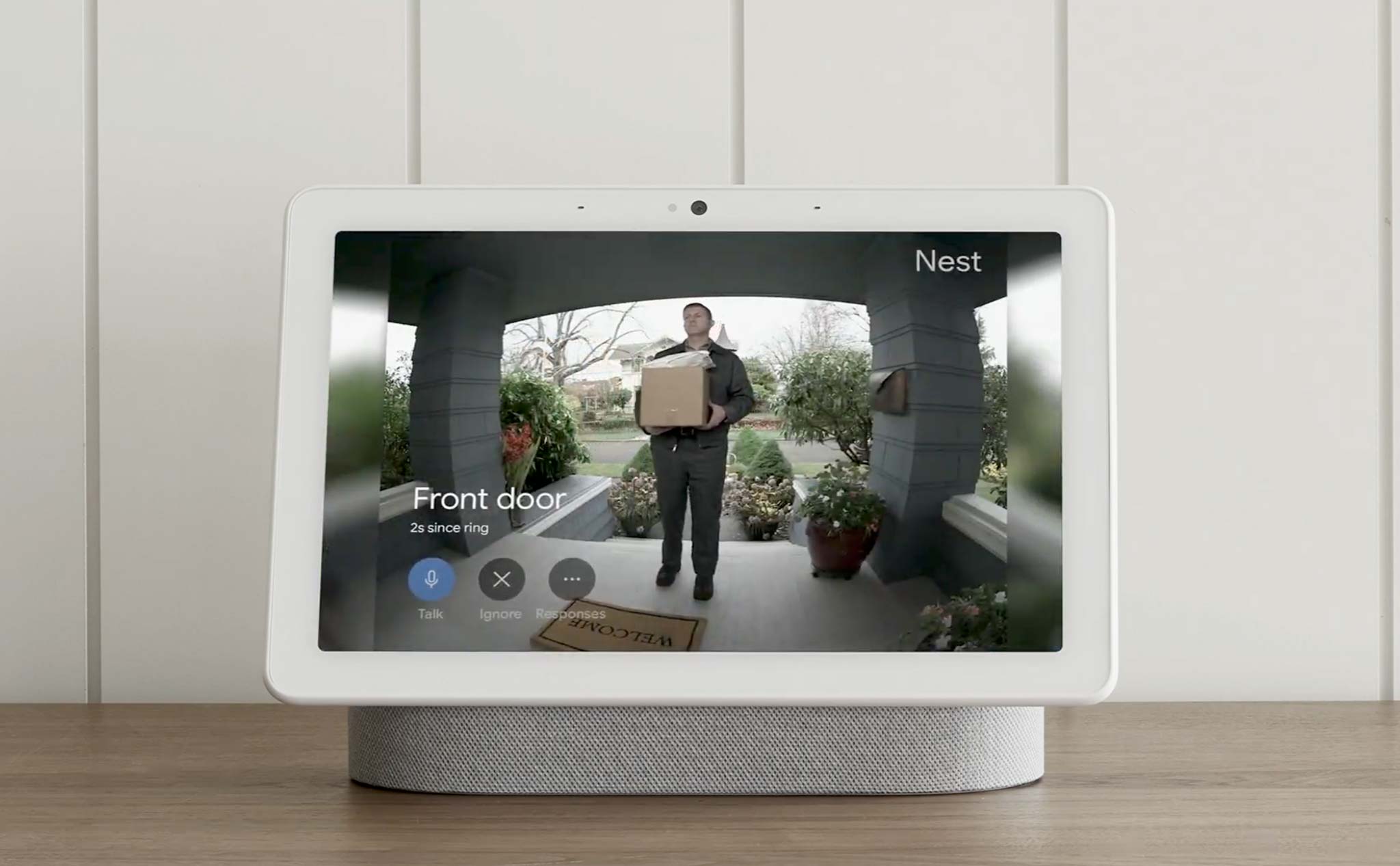 Google Nest Hub Max: màn hình trợ lý Assistant 10", nhận diện nội dung theo khuôn mặt, $229