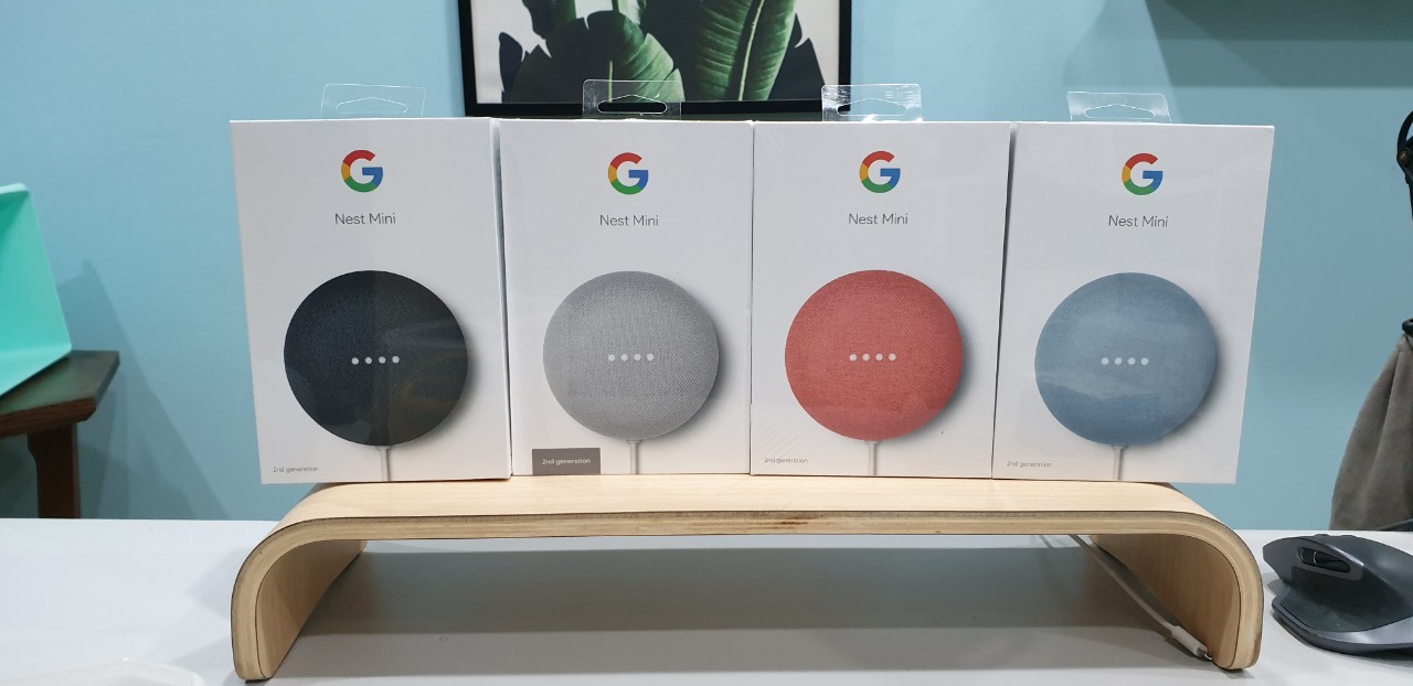 Bán Google Nest Mini Gen 2 Giá Rẻ, BH 12 Tháng - IVN smart
