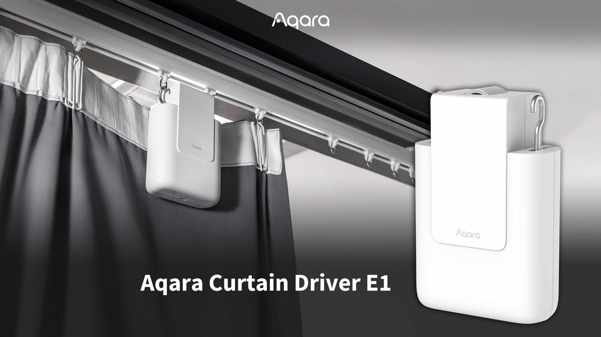 Aqara Smart Curtain Driver E1