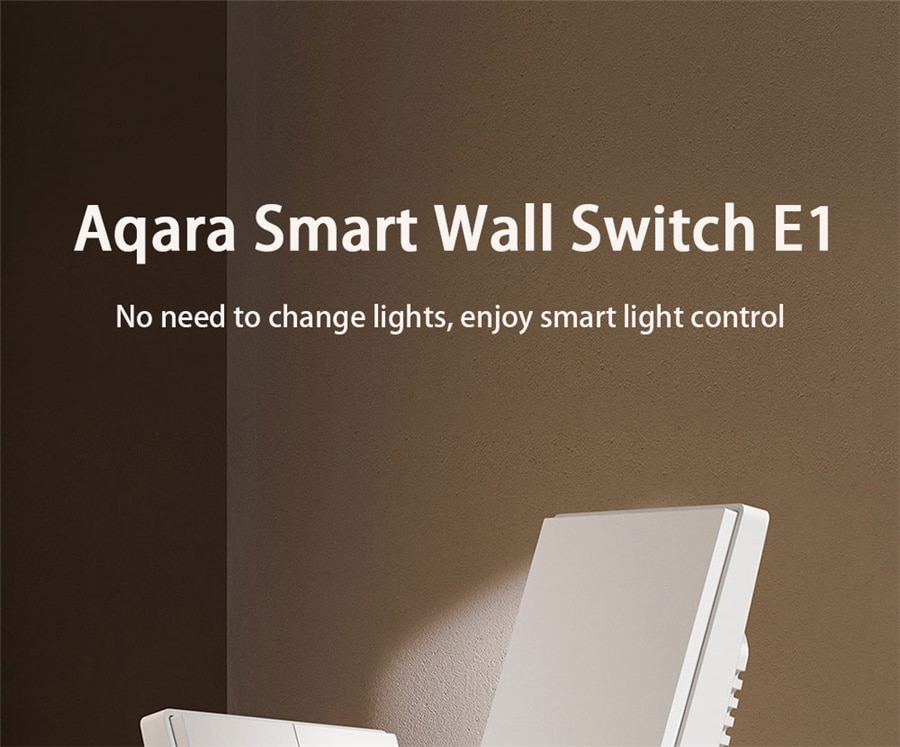 Aqara Smart Wall Switch E1